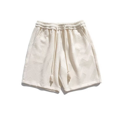 Fiji Pattern Casual Shorts for Summer Wear