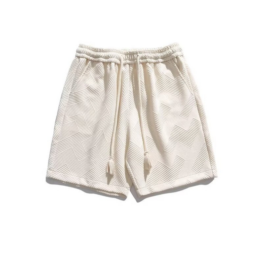 Fiji Pattern Casual Shorts for Summer Wear