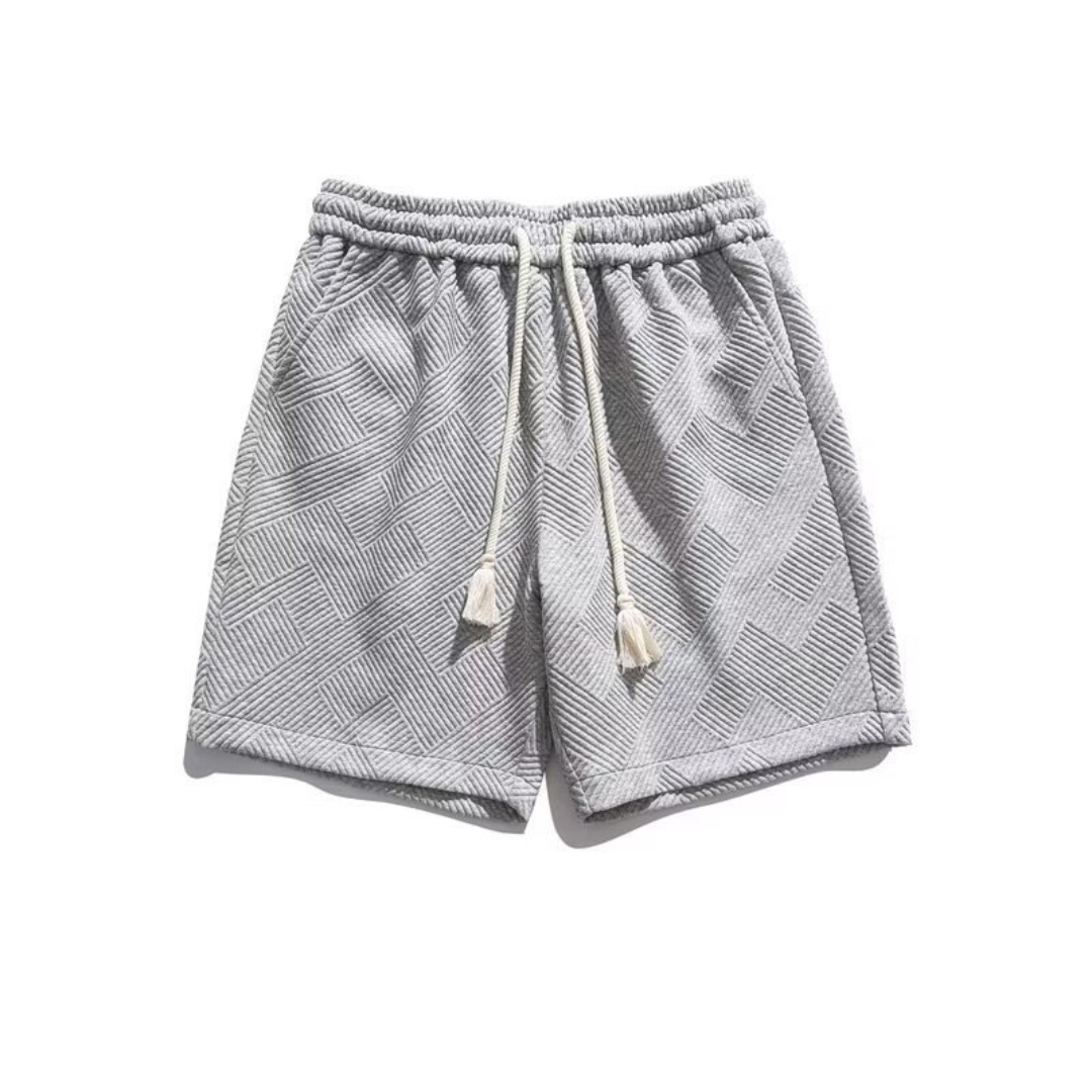 Fiji Pattern Casual Shorts for Summer Wear
