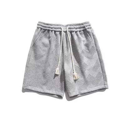 Fiji Pattern Casual Shorts for Summer Wear