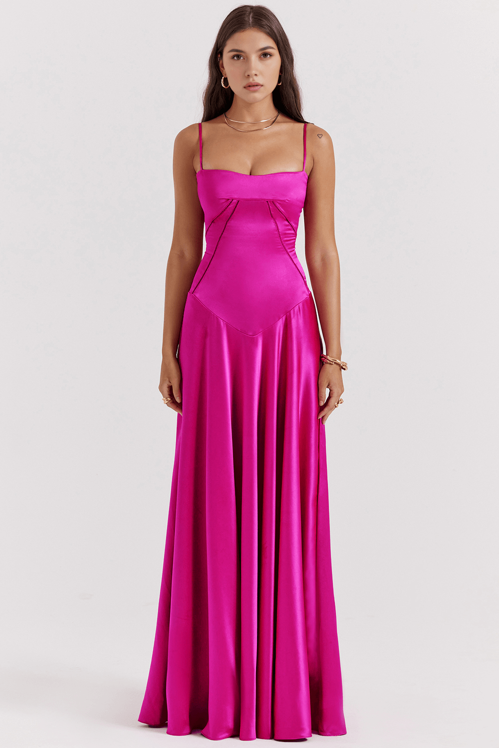 Astrid | Evening Dress Sweetheart Neckline