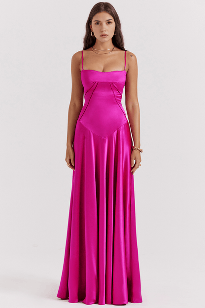 Astrid | Evening Dress Sweetheart Neckline