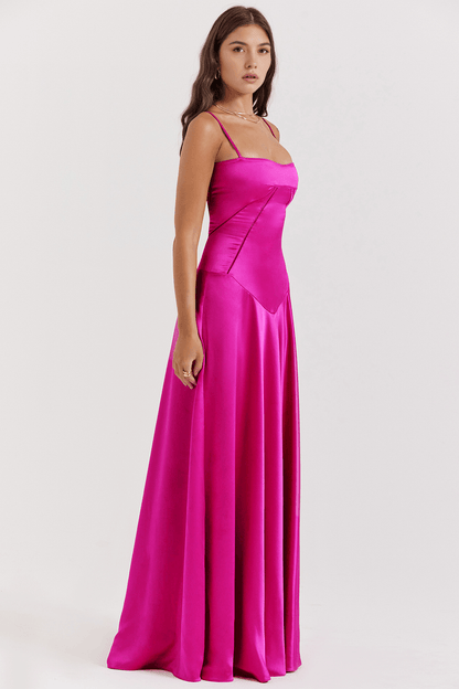 Astrid | Evening Dress Sweetheart Neckline