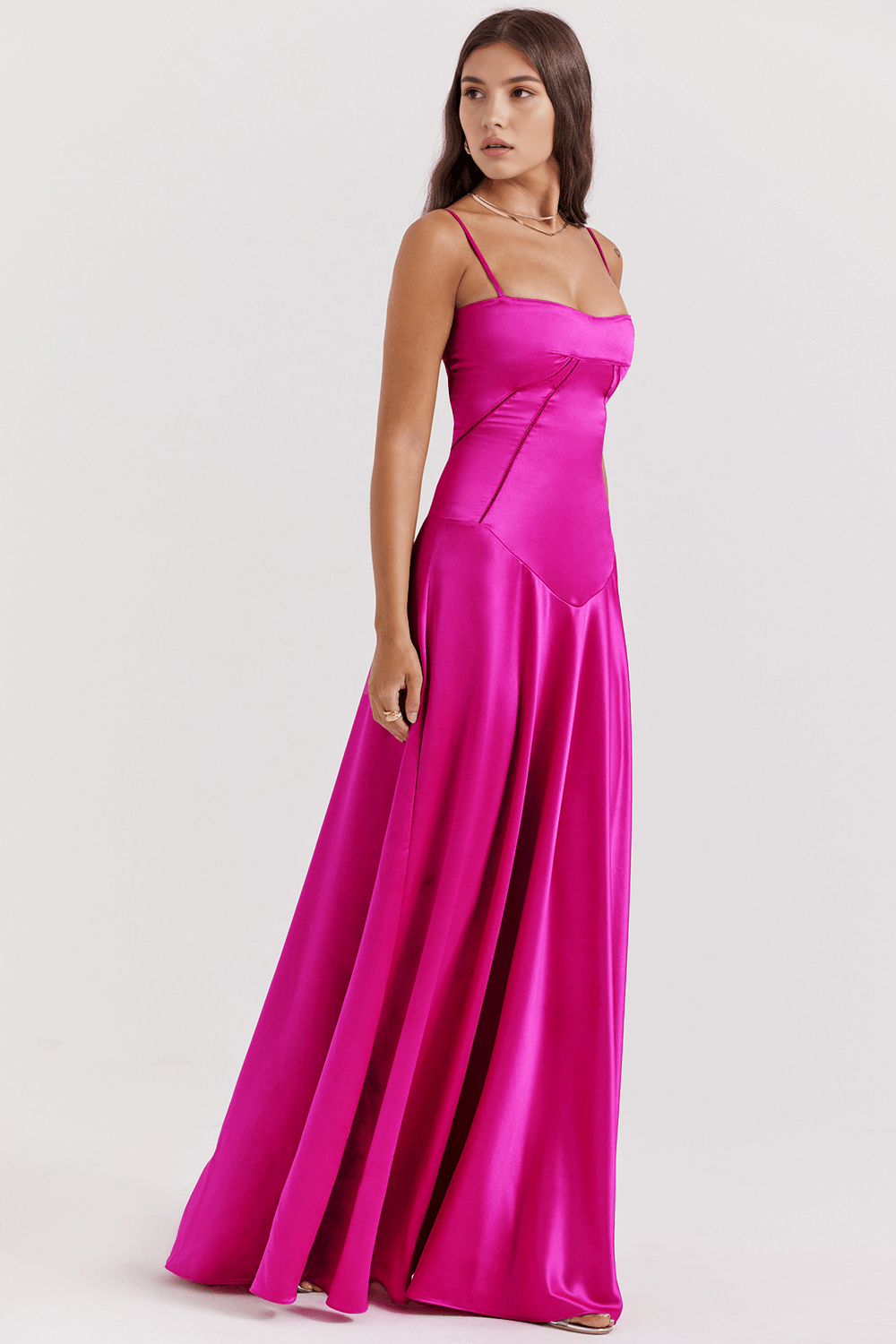 Astrid | Evening Dress Sweetheart Neckline
