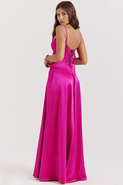 Astrid | Evening Dress Sweetheart Neckline