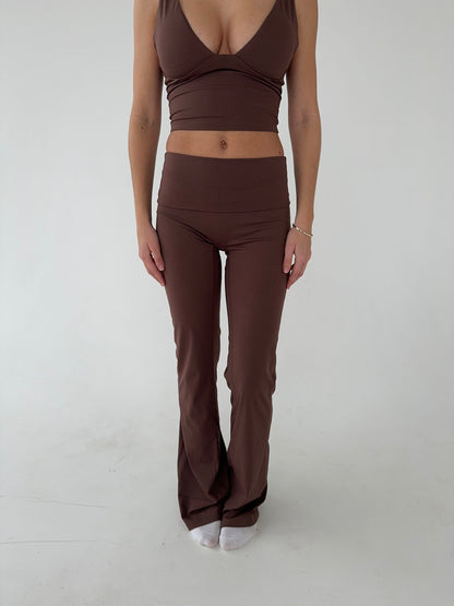 Abigael | Athleisure Set Flared Legging