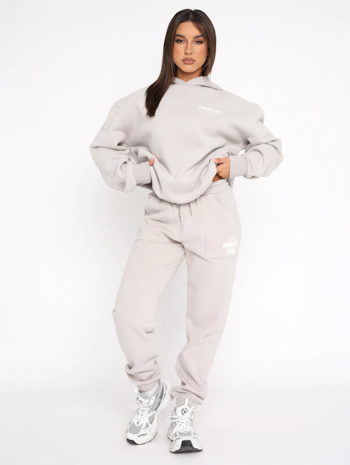 Modern Pants & Hoodie