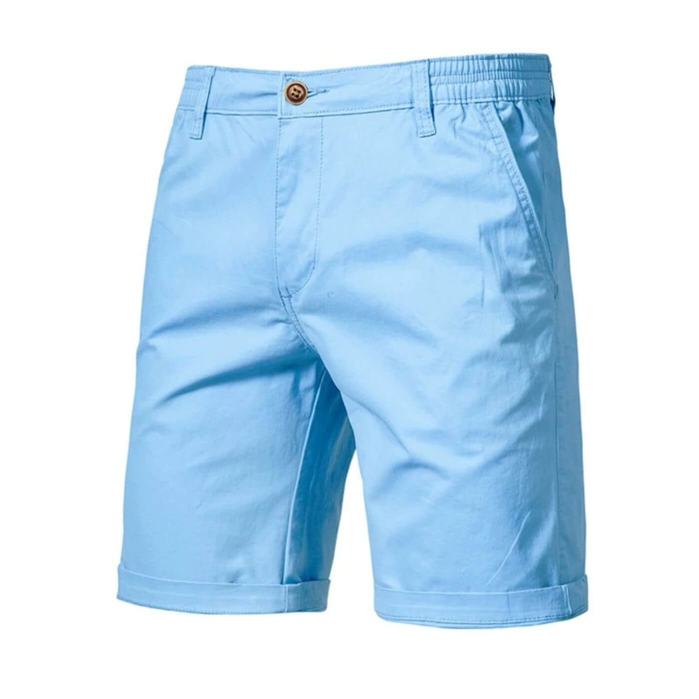 Men's Shorts with Stretch Waistband
