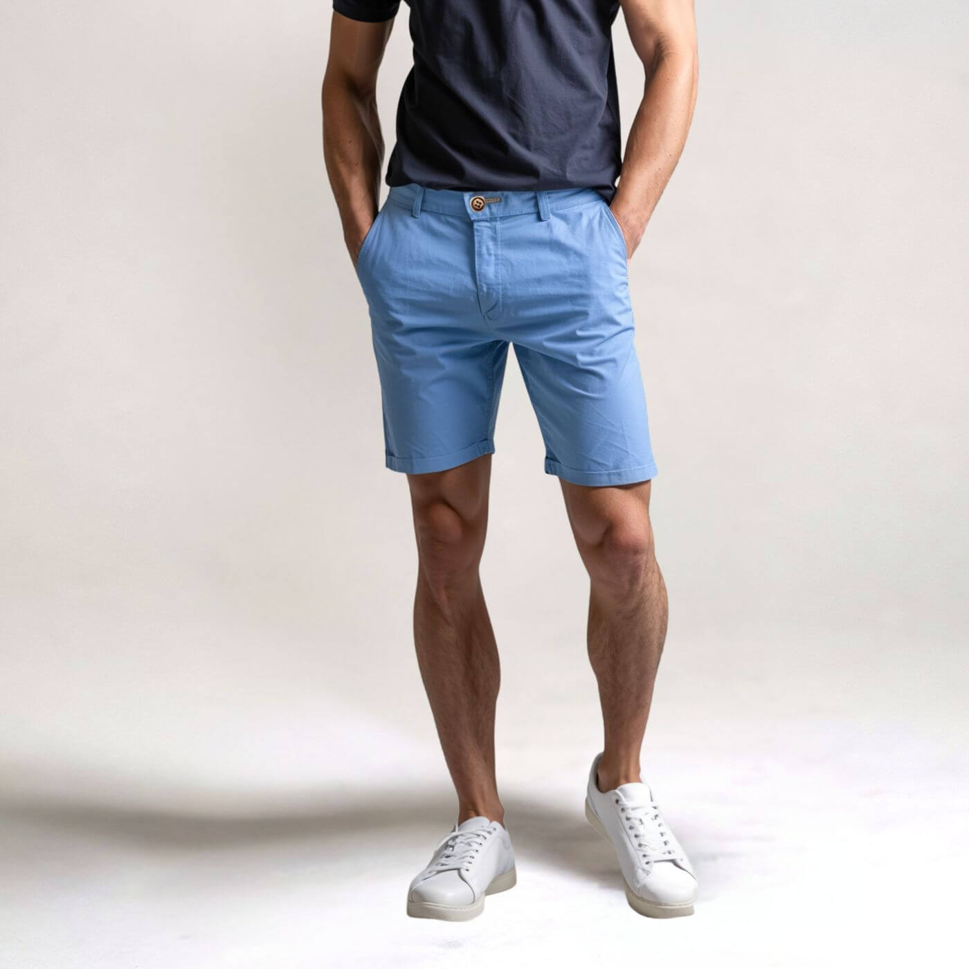 Men's Shorts with Stretch Waistband