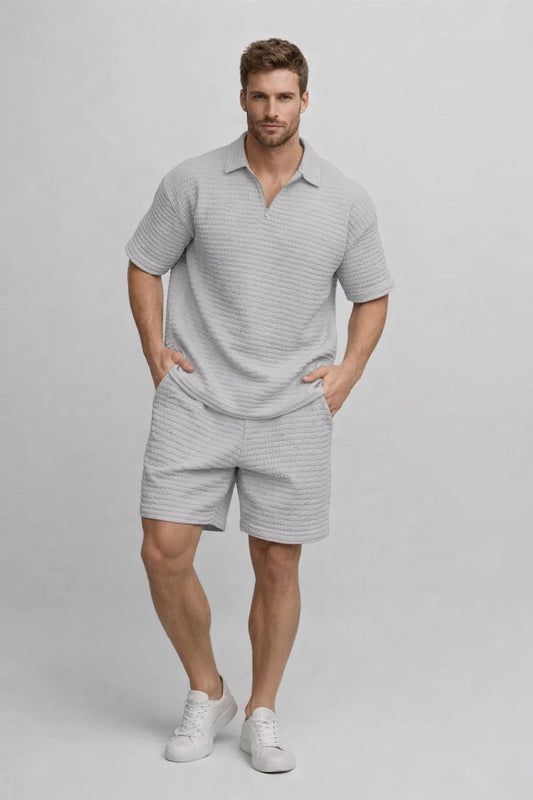 men's set | Casual & Comfortable | Short sleeve | Summer