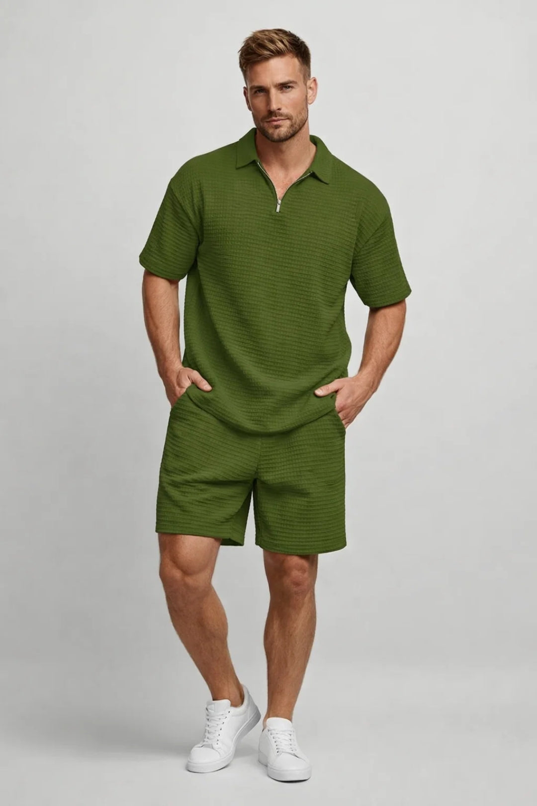 men's set | Casual & Comfortable | Short sleeve | Summer