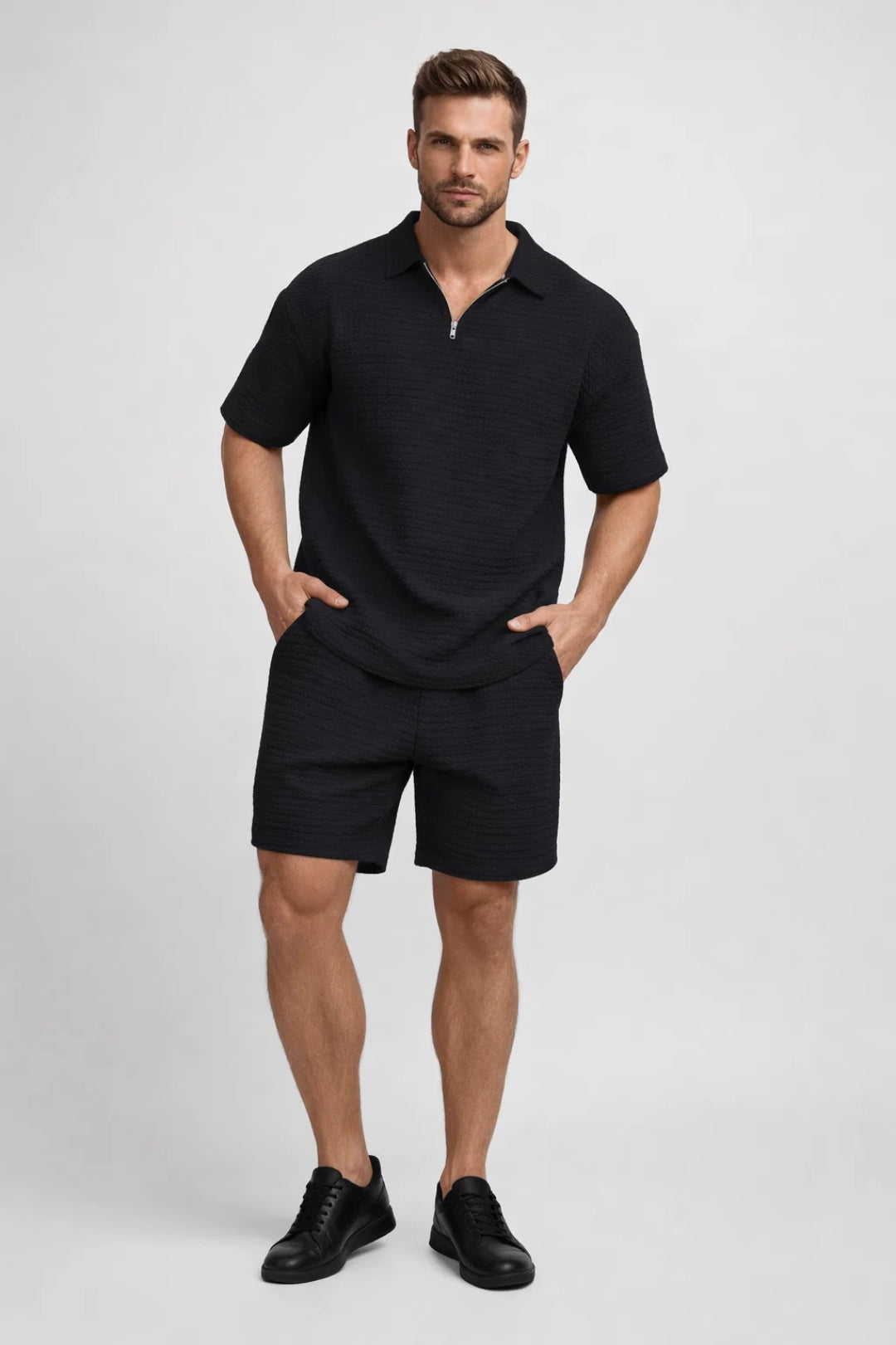 men's set | Casual & Comfortable | Short sleeve | Summer