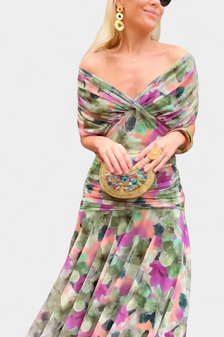 Rebeca | Dress with Transparent Sleeves