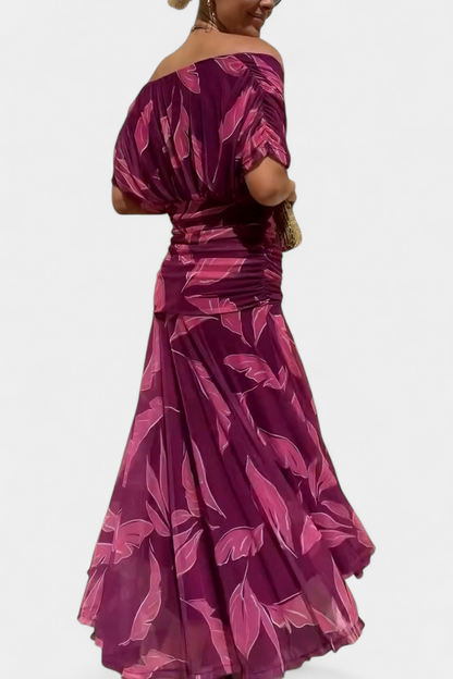 Rebeca | Dress with Transparent Sleeves