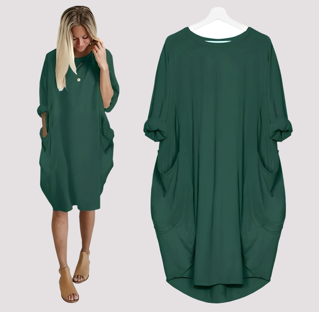 Kate - Casual and Loose-Fitting Dress for Women