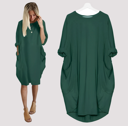 Kate - Casual and Loose-Fitting Dress for Women