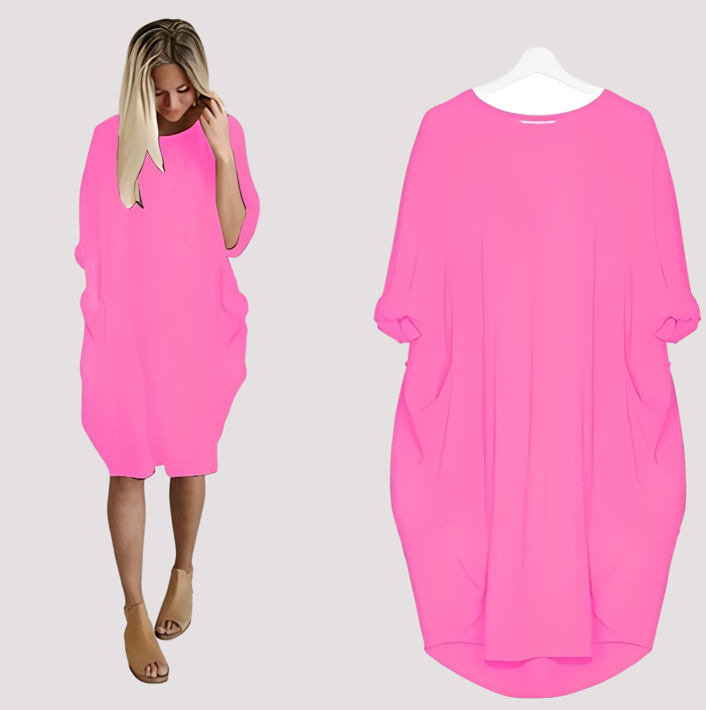 Kate - Casual and Loose-Fitting Dress for Women