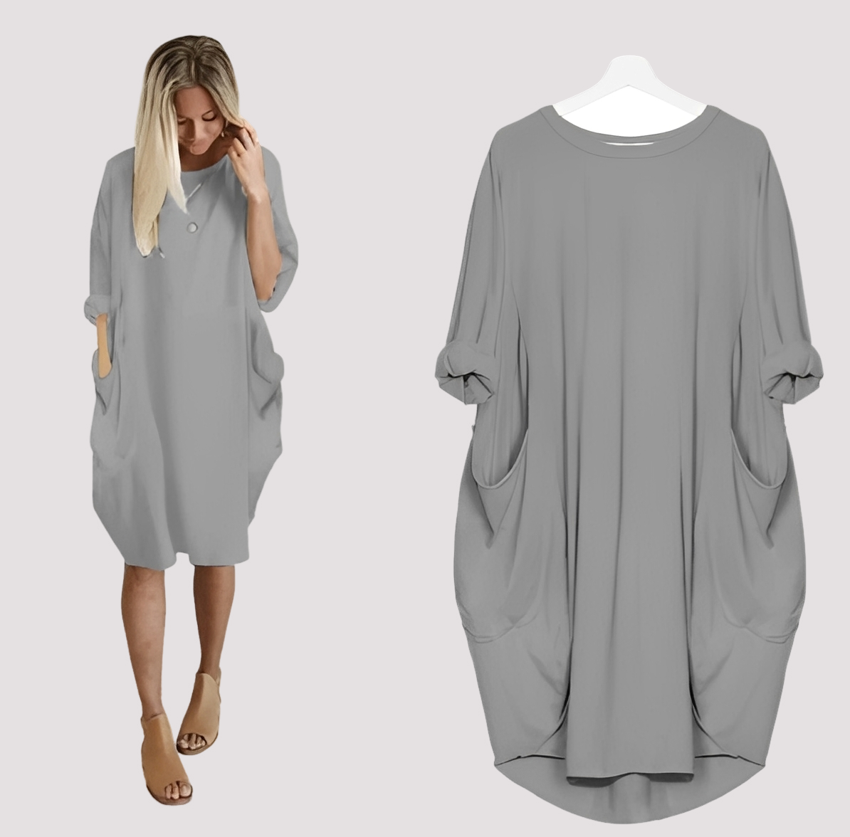 Kate - Casual and Loose-Fitting Dress for Women