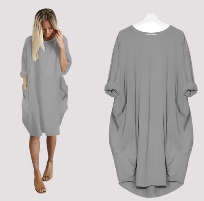 Kate - Casual and Loose-Fitting Dress for Women