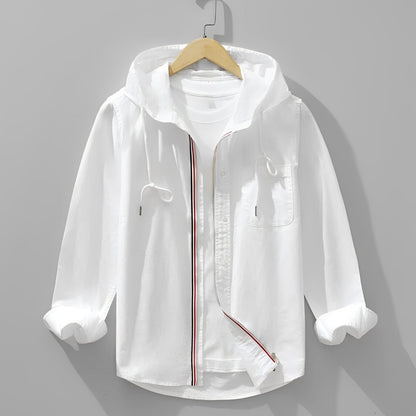 Richard - Casual Long Sleeve Hooded T-Shirt for Men