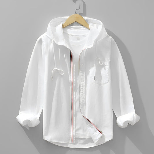 Richard - Casual Long Sleeve Hooded T-Shirt for Men