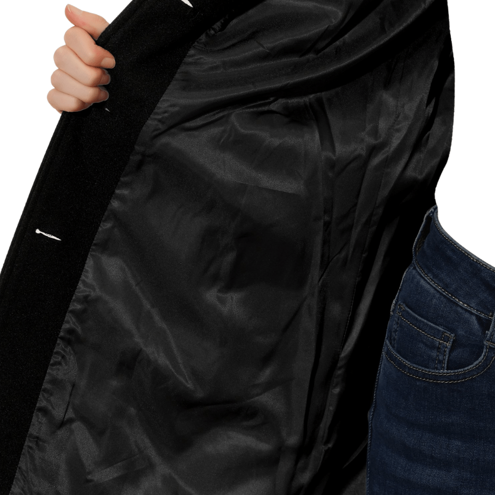 Women's Button Placket Coat - Stylish Outerwear for Every Season