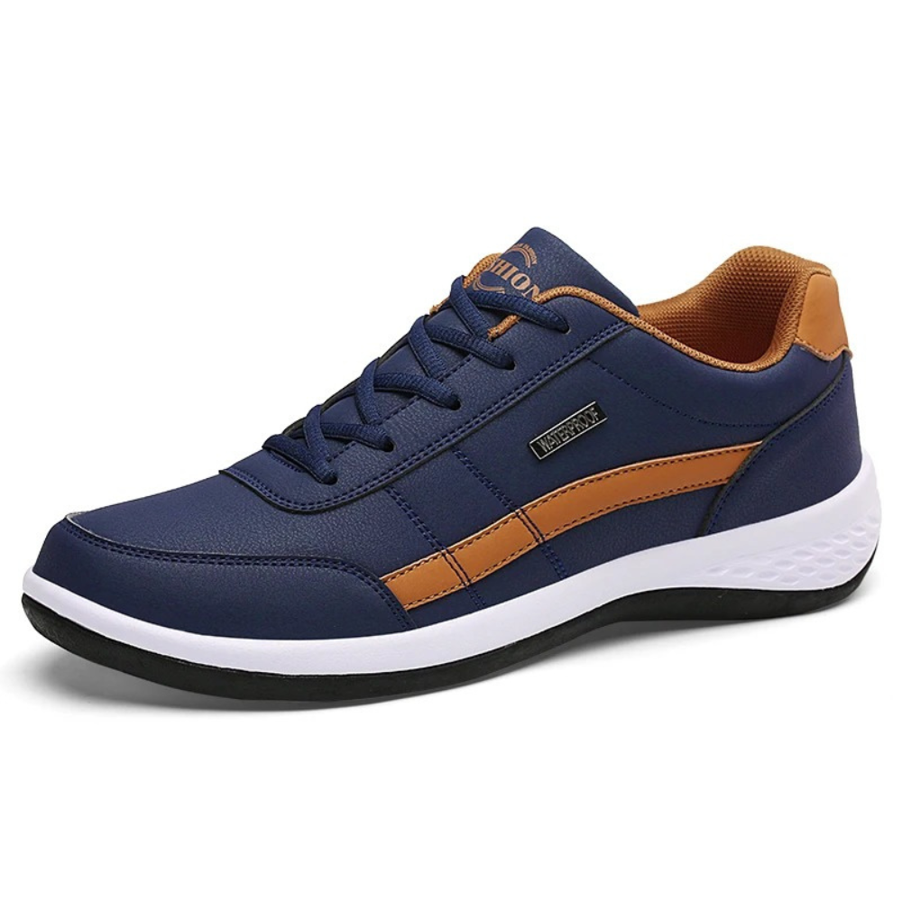 Men's Low-Top Lace-Up Sneakers for Casual and Athletic Wear