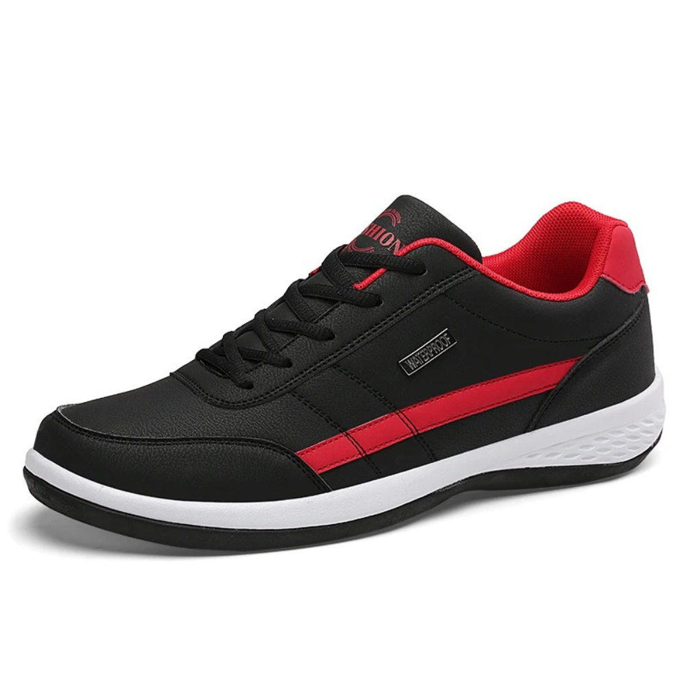 Men's Low-Top Lace-Up Sneakers for Casual and Athletic Wear