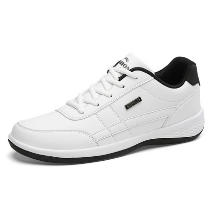 Men's Low-Top Lace-Up Sneakers for Casual and Athletic Wear