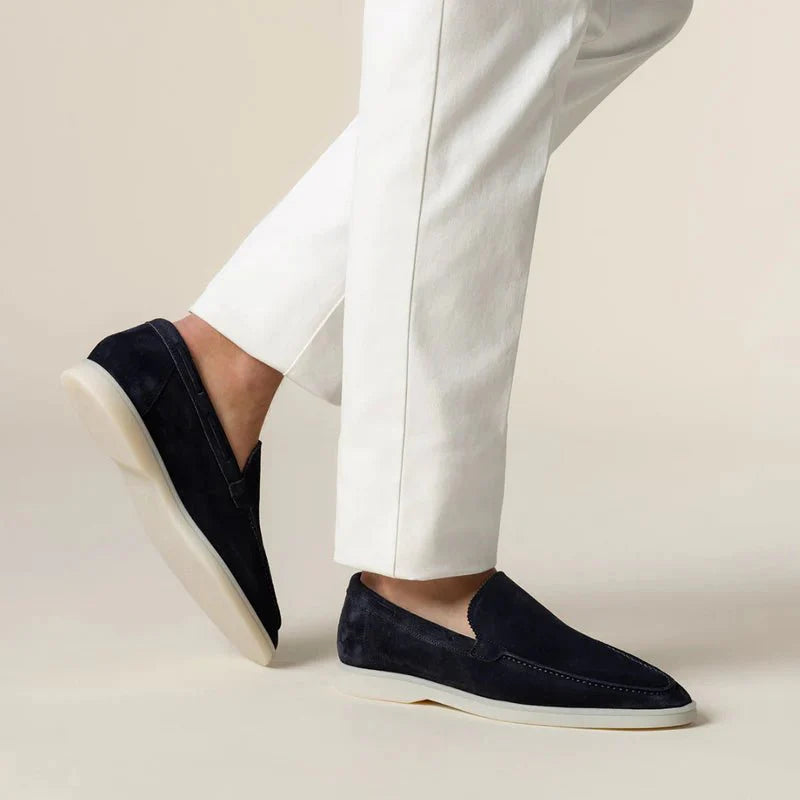 Luxury Suede Loafers for Classic Style and All-Day Comfort