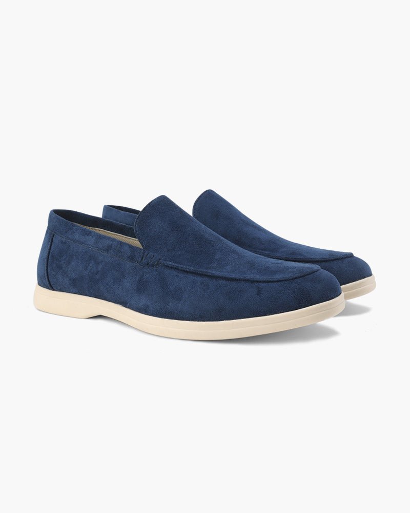 Luxury Suede Loafers for Classic Style and All-Day Comfort