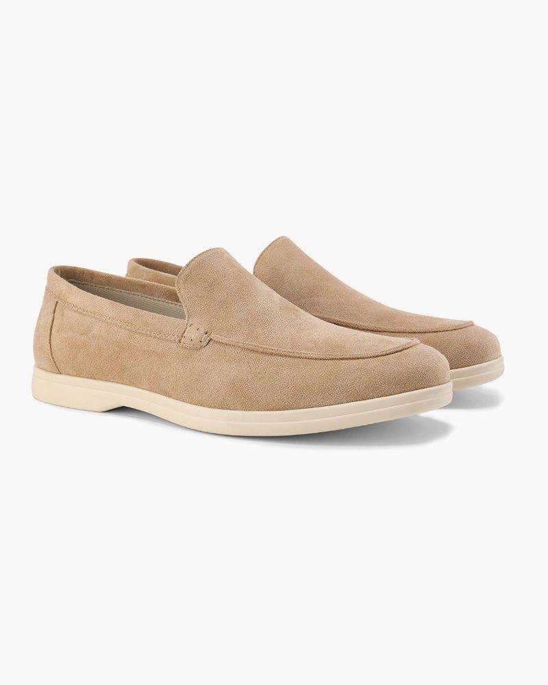Luxury Suede Loafers for Classic Style and All-Day Comfort