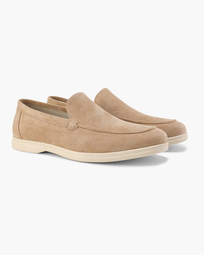 Luxury Suede Loafers for Classic Style and All-Day Comfort
