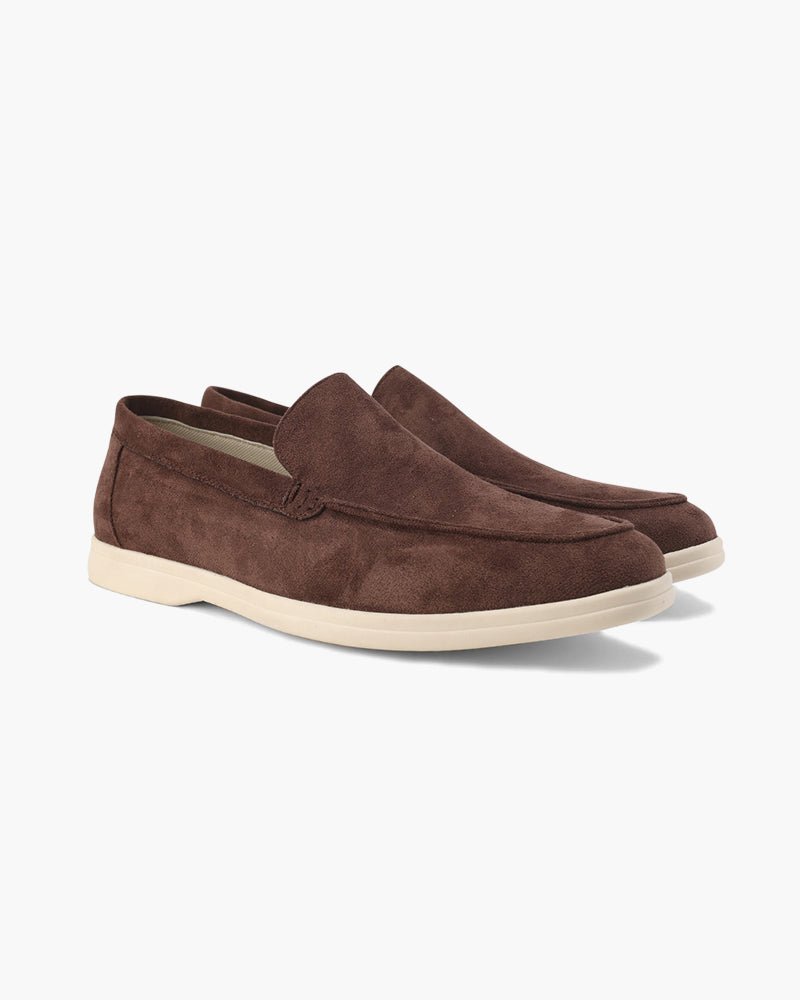 Luxury Suede Loafers for Classic Style and All-Day Comfort