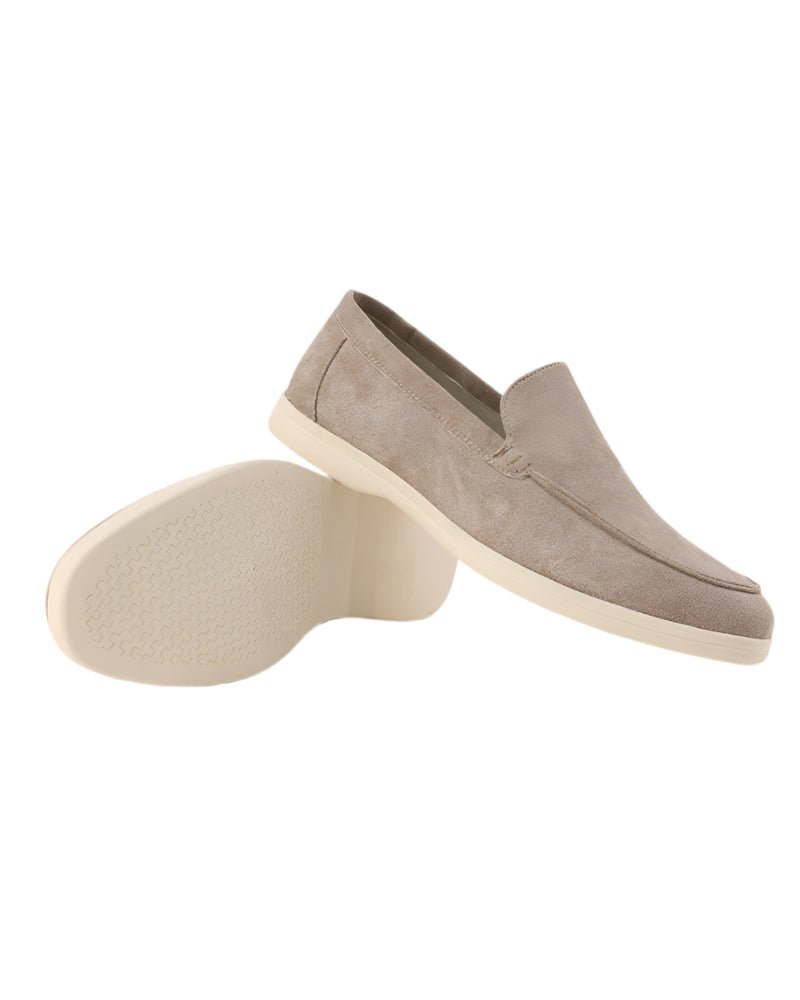 Luxury Suede Loafers for Classic Style and All-Day Comfort