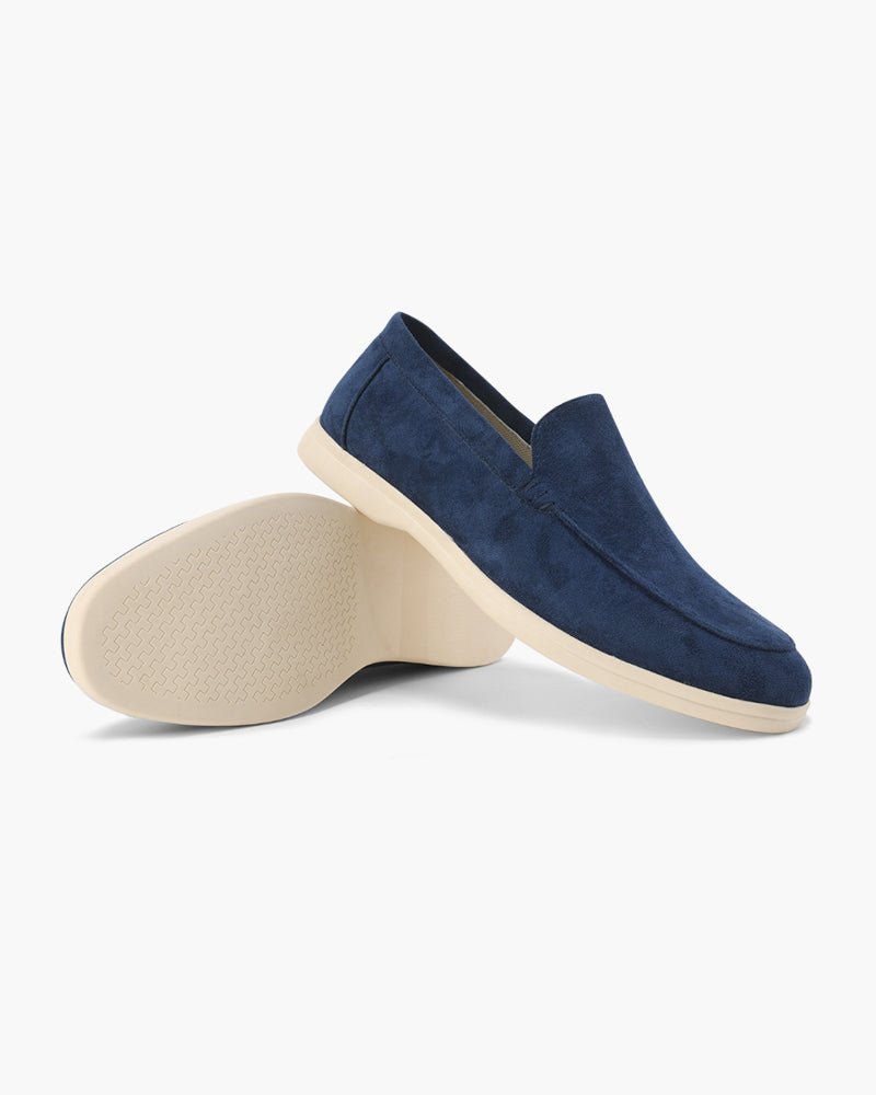 Luxury Suede Loafers for Classic Style and All-Day Comfort