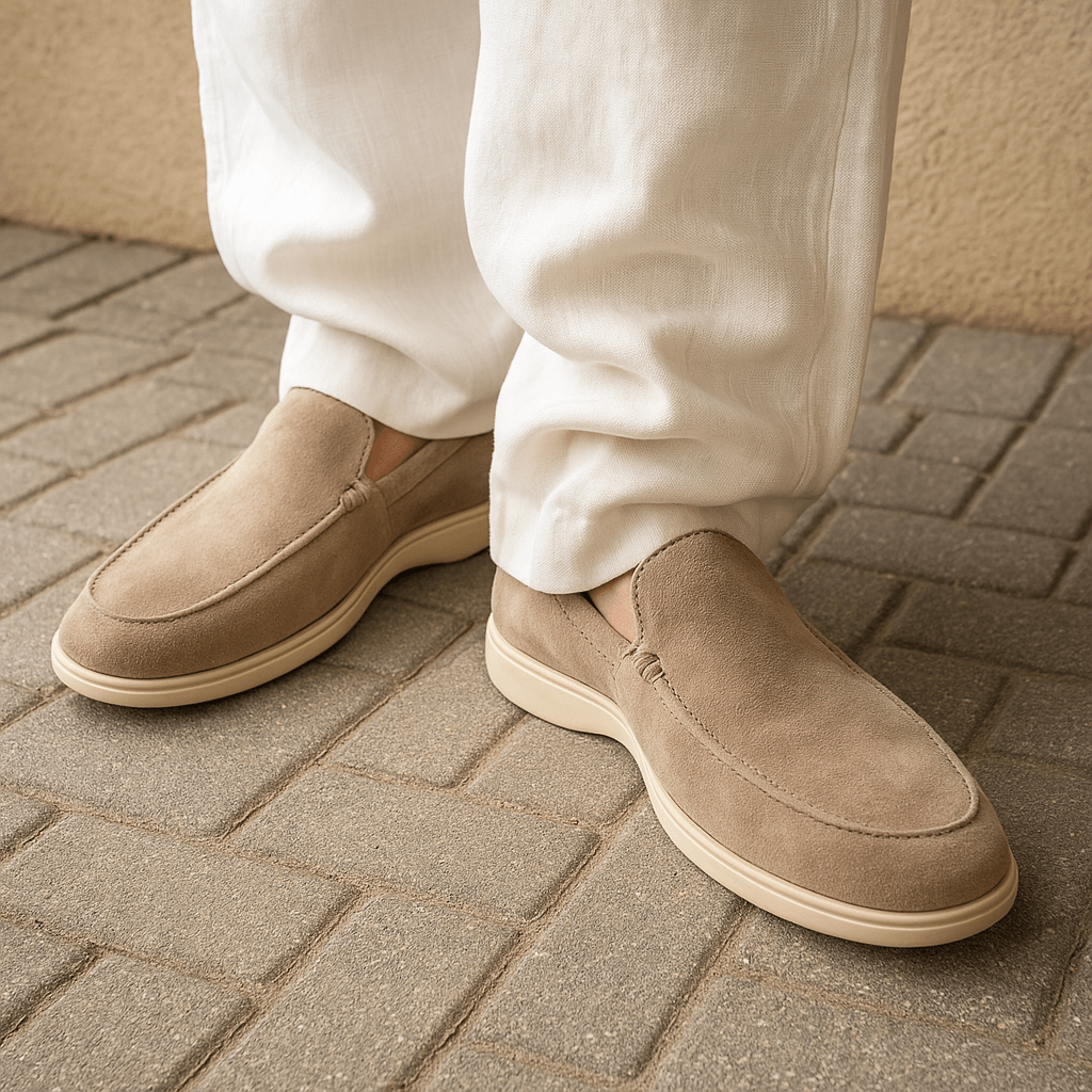 Luxury Suede Loafers for Classic Style and All-Day Comfort
