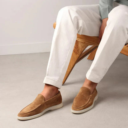 Luxury Suede Loafers for Classic Style and All-Day Comfort