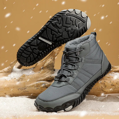 High-Top Barefoot Hiking Boots for Outdoor Adventure