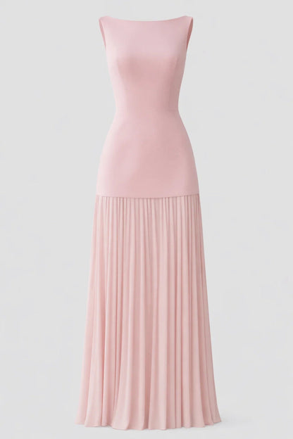 maxi dress ladies | Elegant & Comfortable | With Pleats | Summer