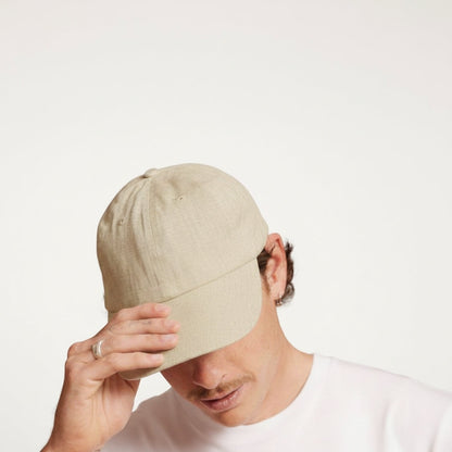 Lightweight Linen Cap for Summer Style and Comfort