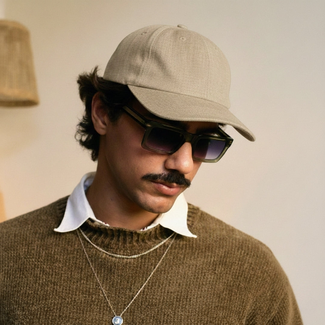Lightweight Linen Cap for Summer Style and Comfort