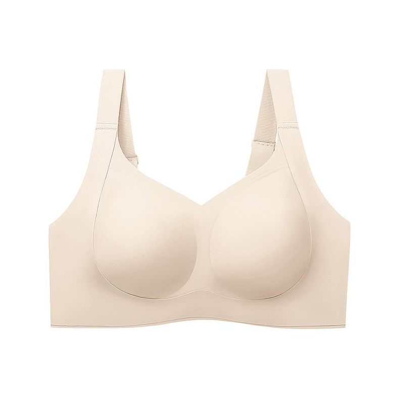 Seamless Wireless Push-Up Bra for Maximum Comfort and Supportive Fit