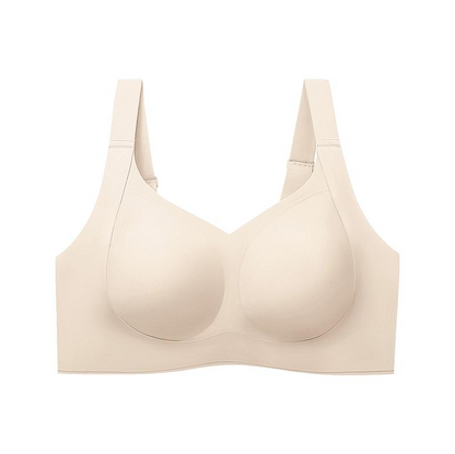 Seamless Wireless Push-Up Bra for Maximum Comfort and Supportive Fit