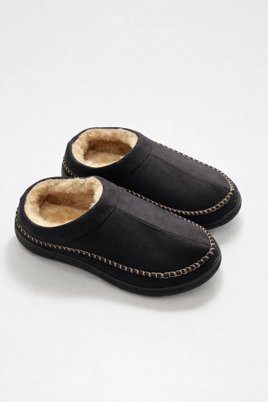 slippers for men | Casual & Comfortable | Slip-on model | Winter