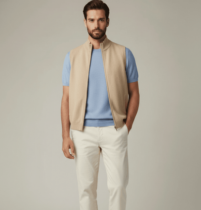 Luxury Cashmere Classic Crewneck T-Shirt for Ultimate Comfort