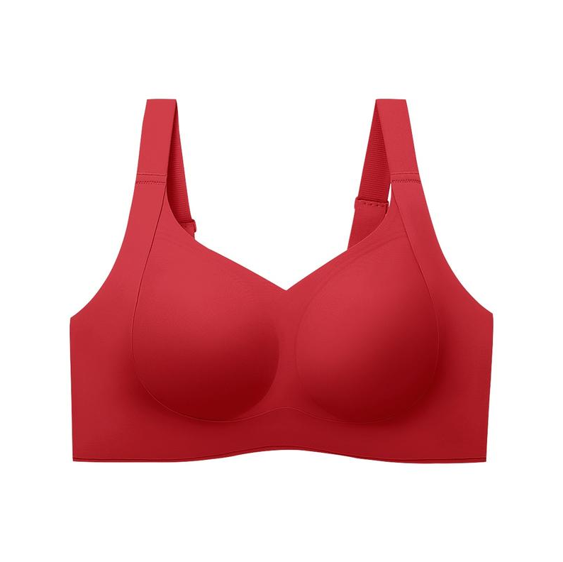 Seamless Wireless Push-Up Bra for Maximum Comfort and Supportive Fit