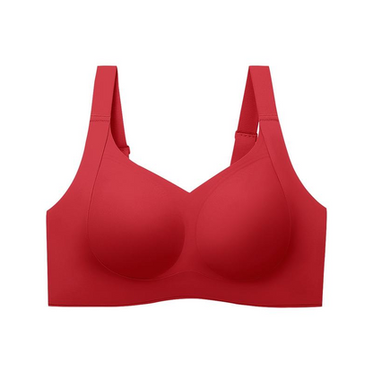 Seamless Wireless Push-Up Bra for Maximum Comfort and Supportive Fit