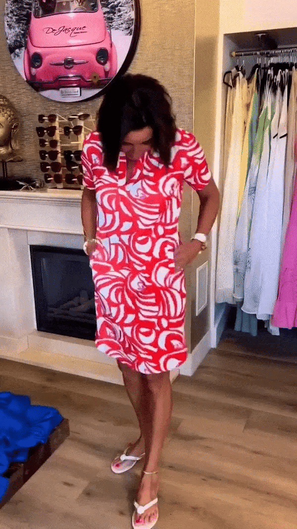 Marie - Chic Summer Midi Dress