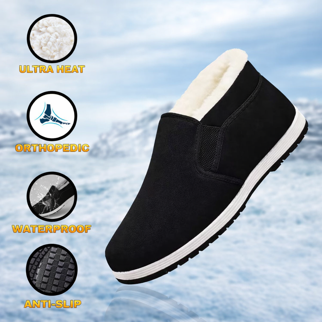 360° Anti-Slip Winter Boots for Enhanced Traction and Comfort